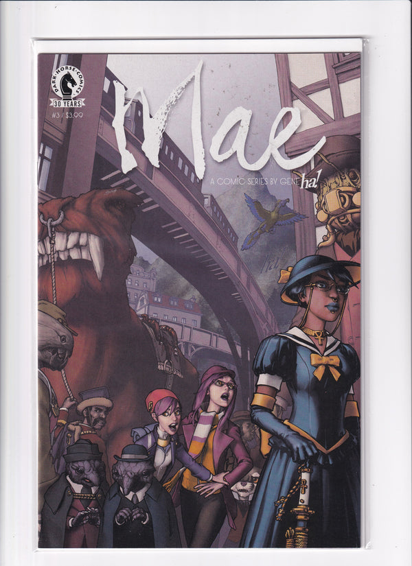 MAE #3 - Slab City Comics 