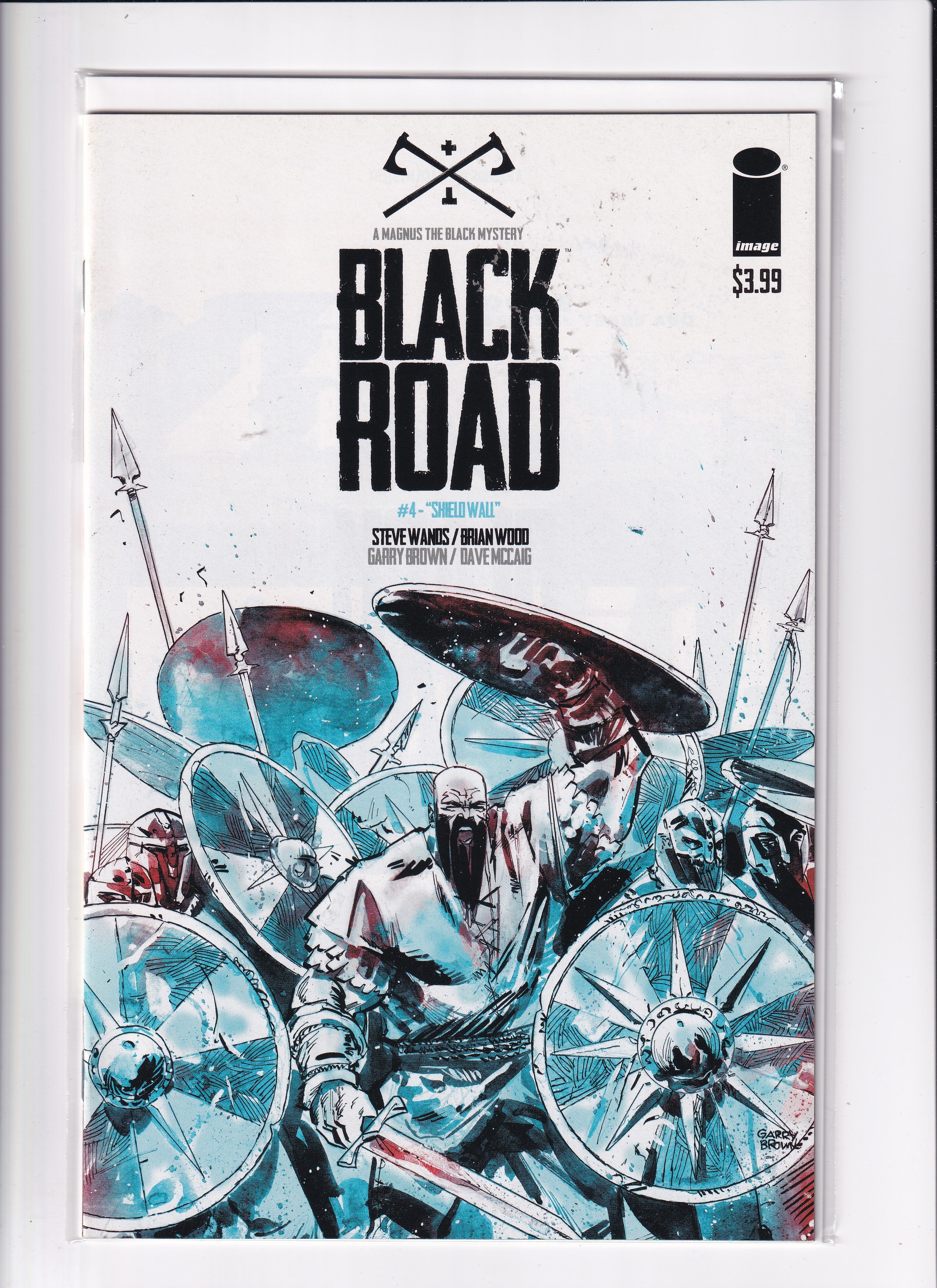 BLACK ROAD #4 - Slab City Comics 