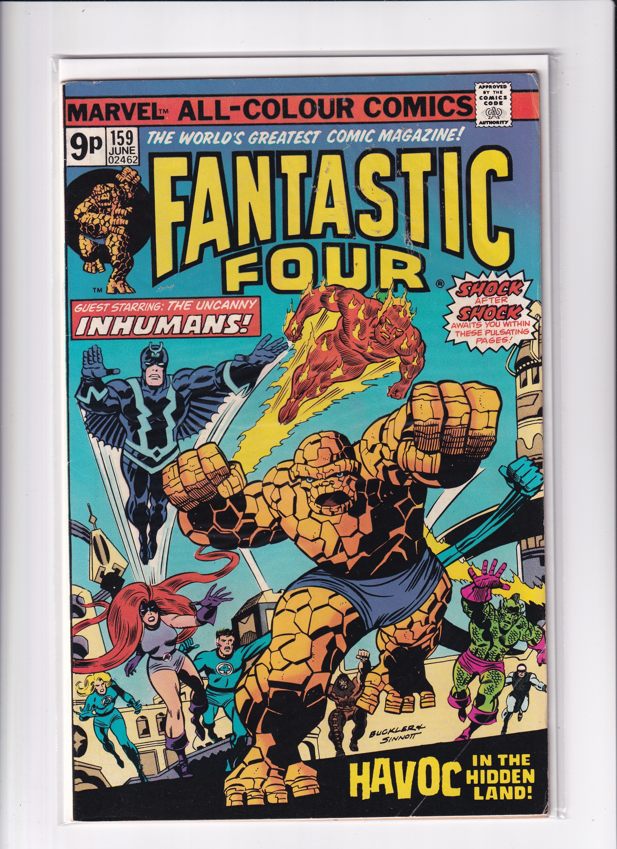 FANTASTIC FOUR #159 - Slab City Comics 