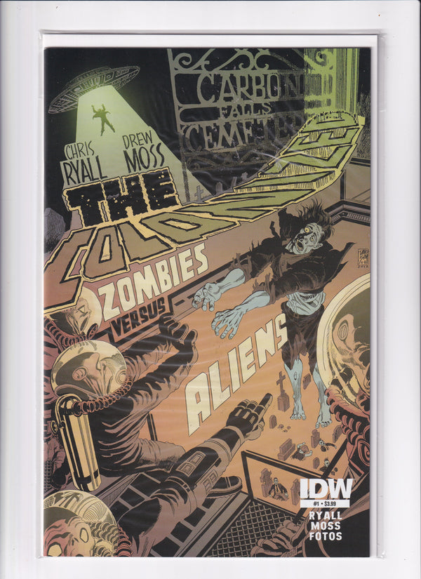 ALIENS AND HUMANS THE COLONIZED #1 - Slab City Comics 