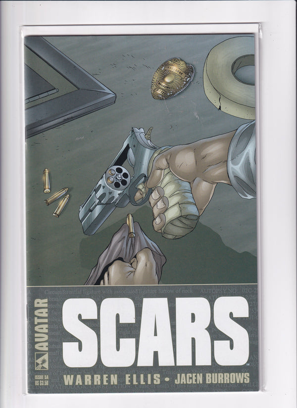 SCARS #5 - Slab City Comics 