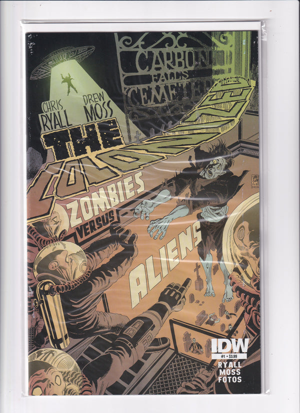 ALIENS AND HUMANS THE COLONIZED #1 - Slab City Comics 