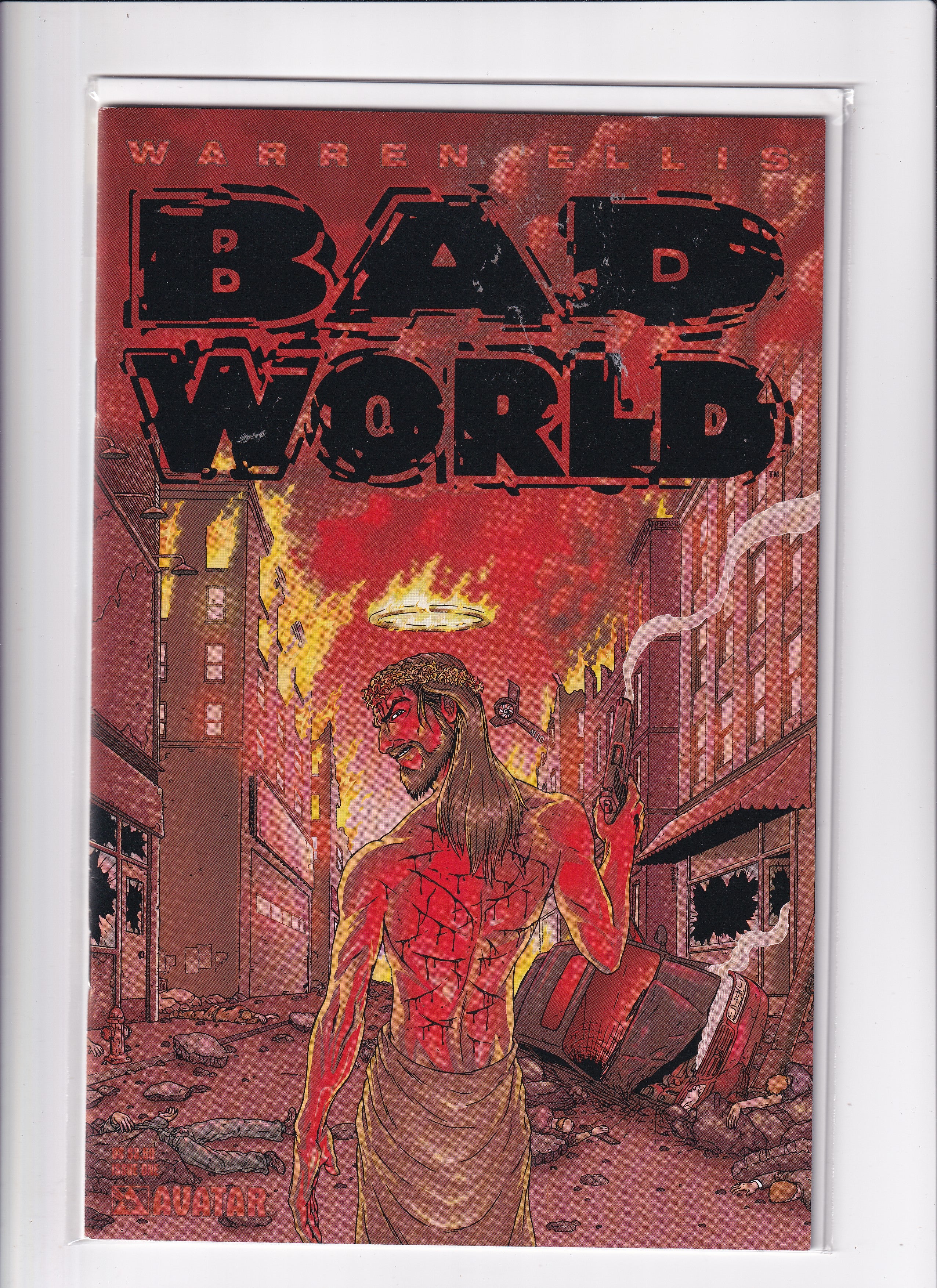 BAD WORLD #1 - Slab City Comics 