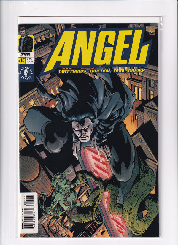 ANGEL #1 - Slab City Comics 