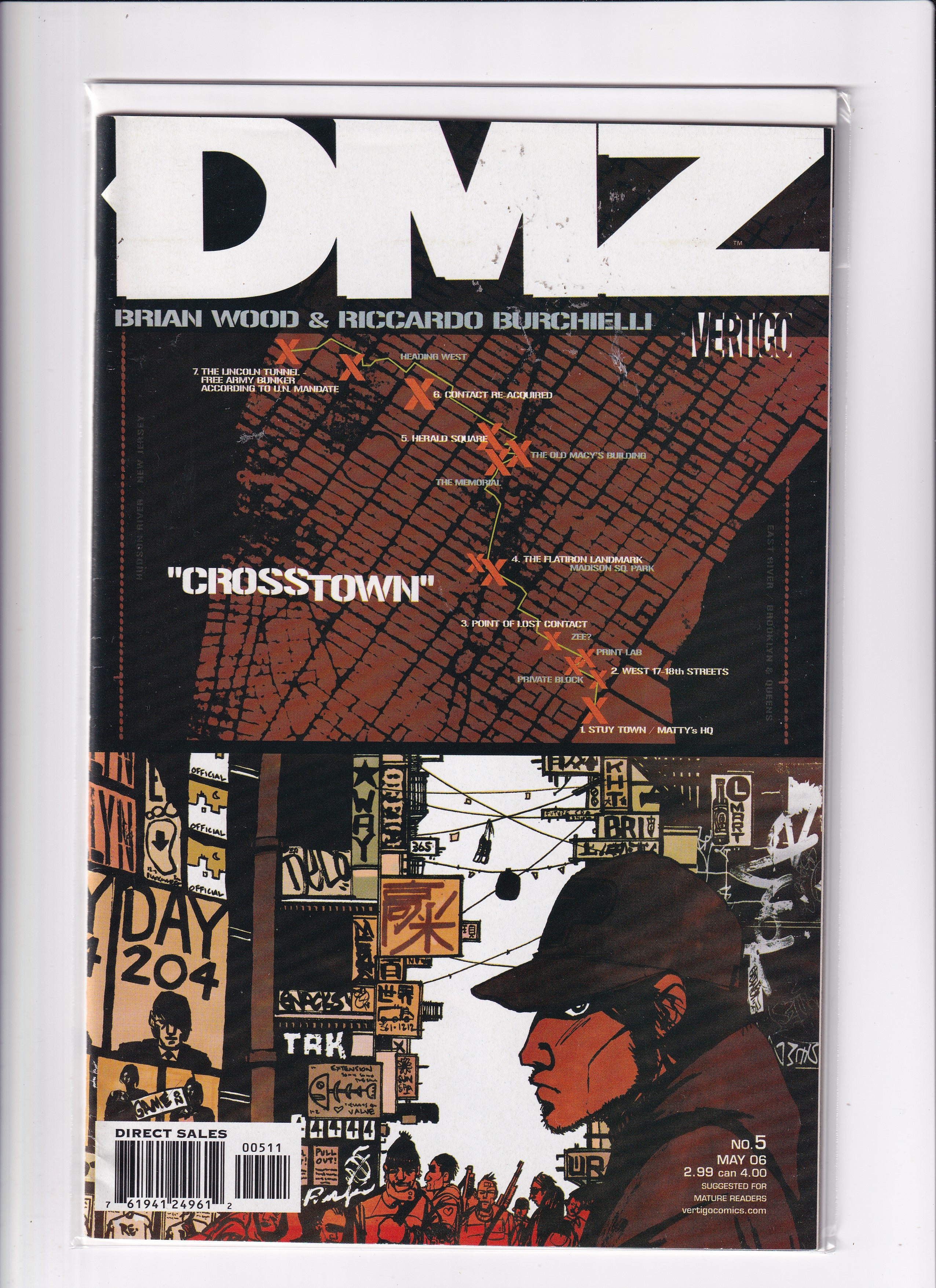 DMZ #5 - Slab City Comics 