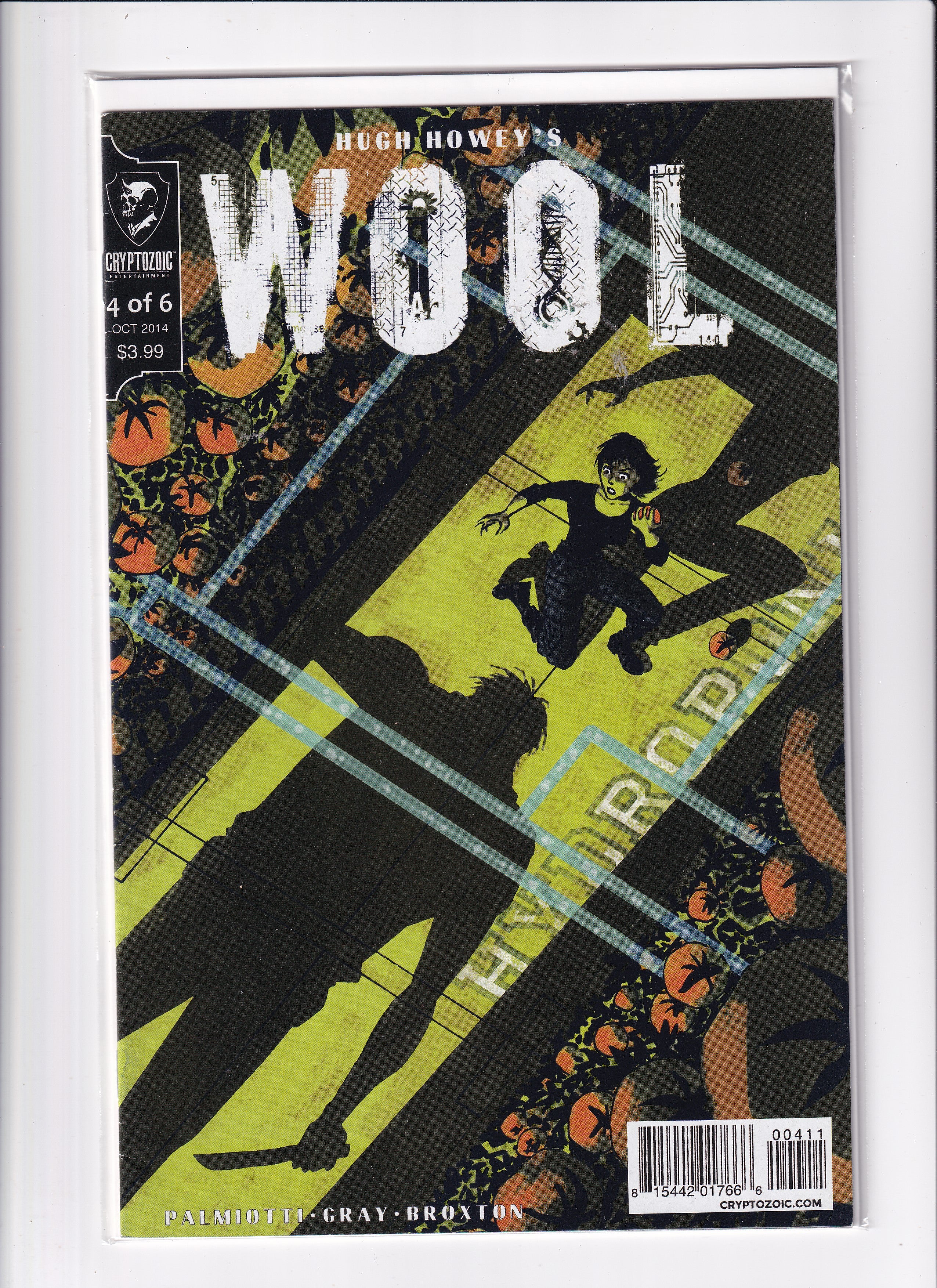 WOOL #4 - Slab City Comics 