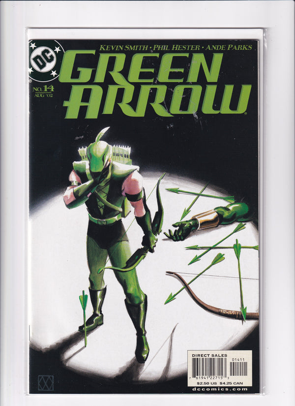 GREEN ARROW #14 - Slab City Comics 