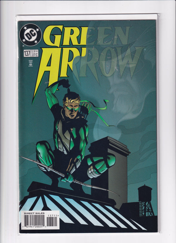 GREEN ARROW #137 - Slab City Comics 