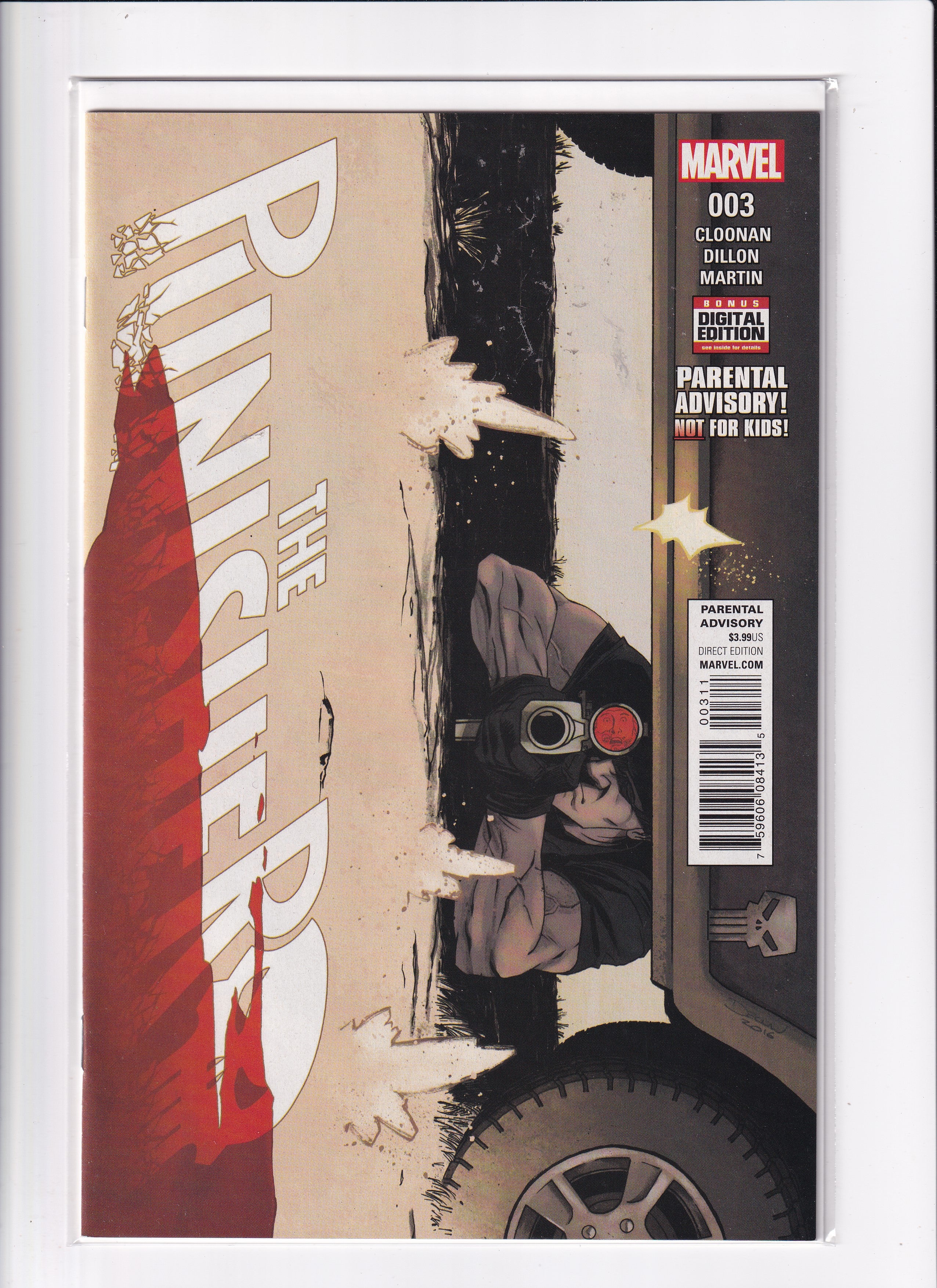 THE PUNISHER #3 - Slab City Comics 