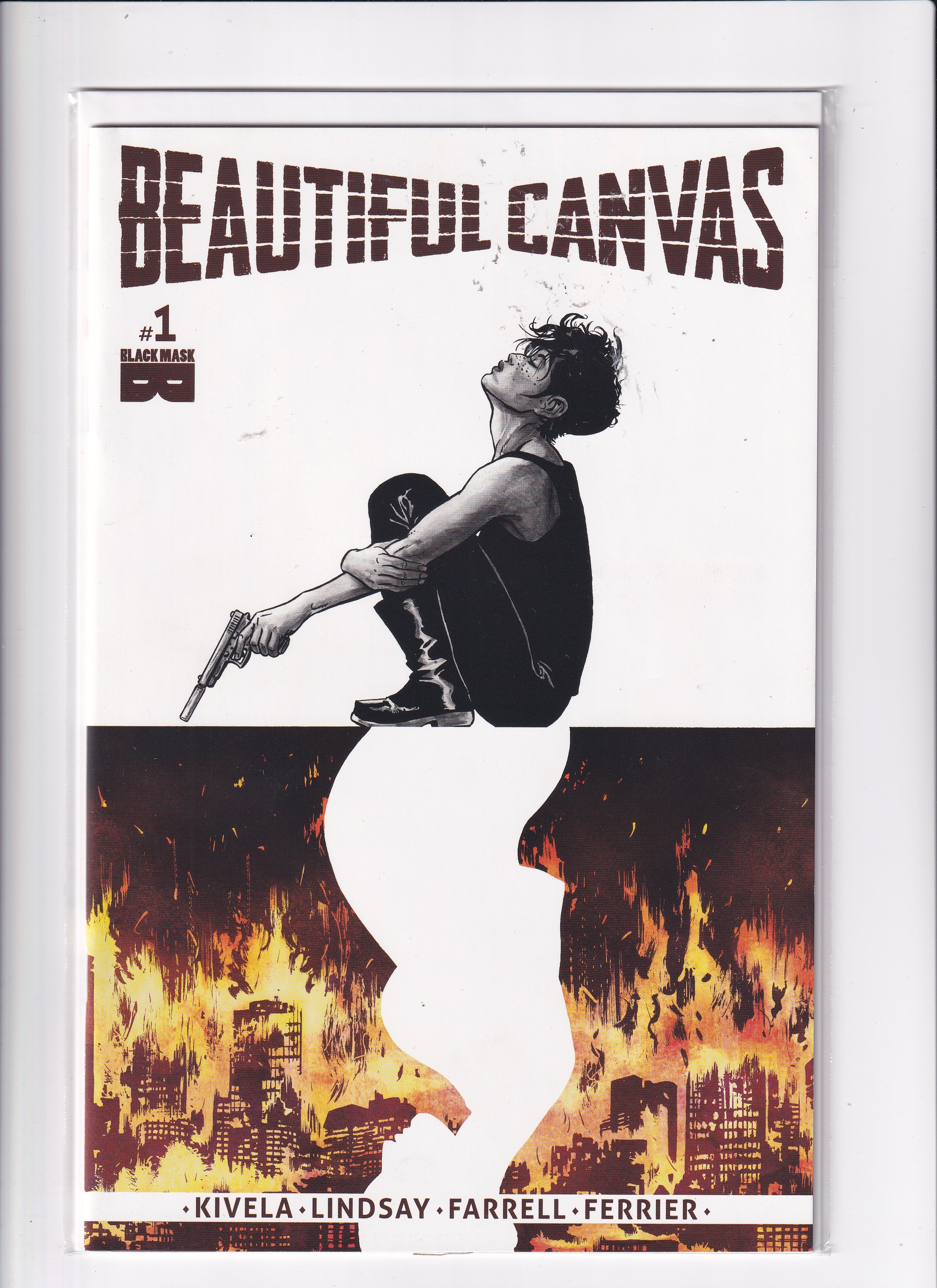 BEAUTIFUL CANVAS #1 - Slab City Comics 