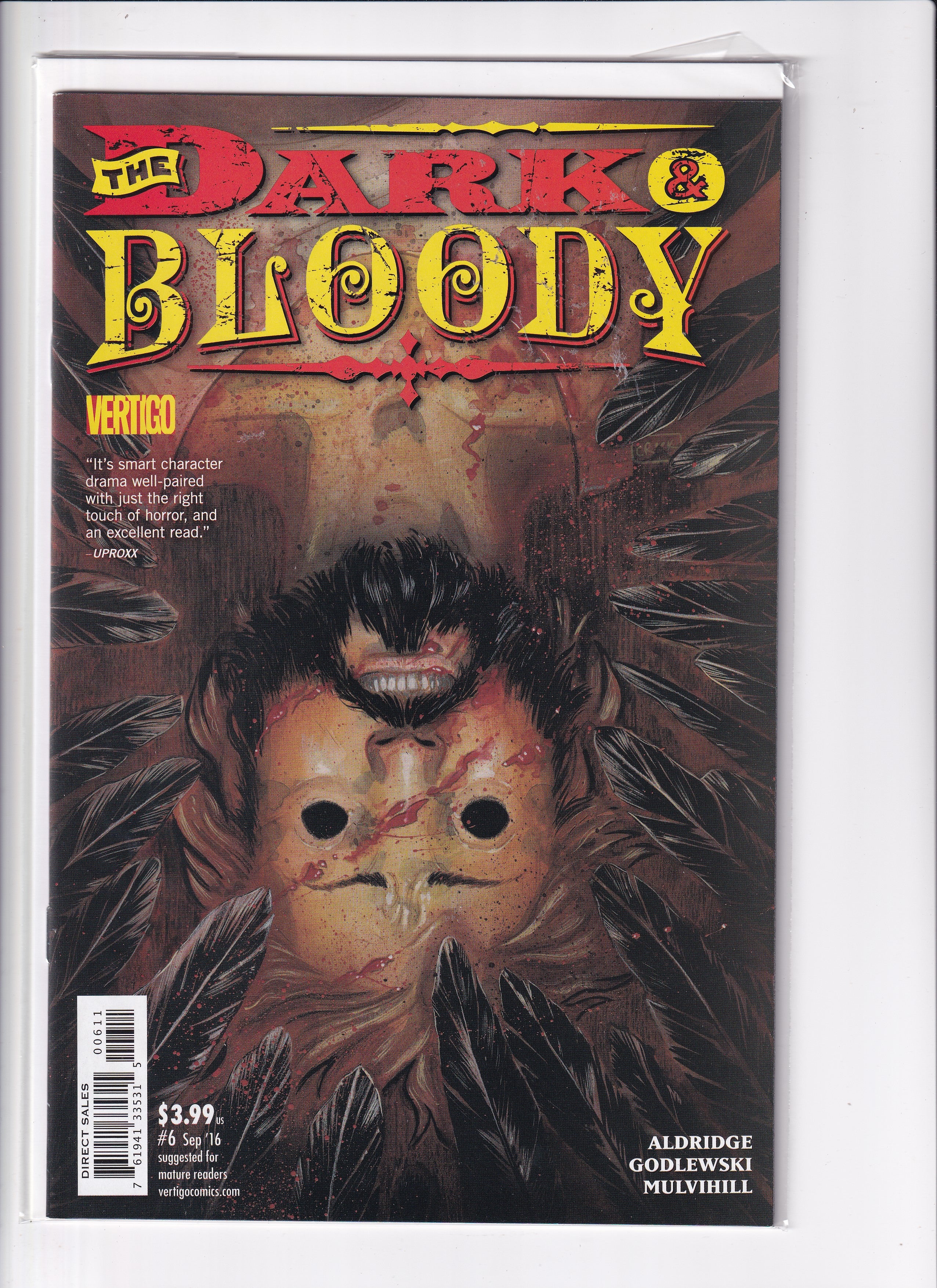 THE DARK & BLOODY #6 - Slab City Comics 