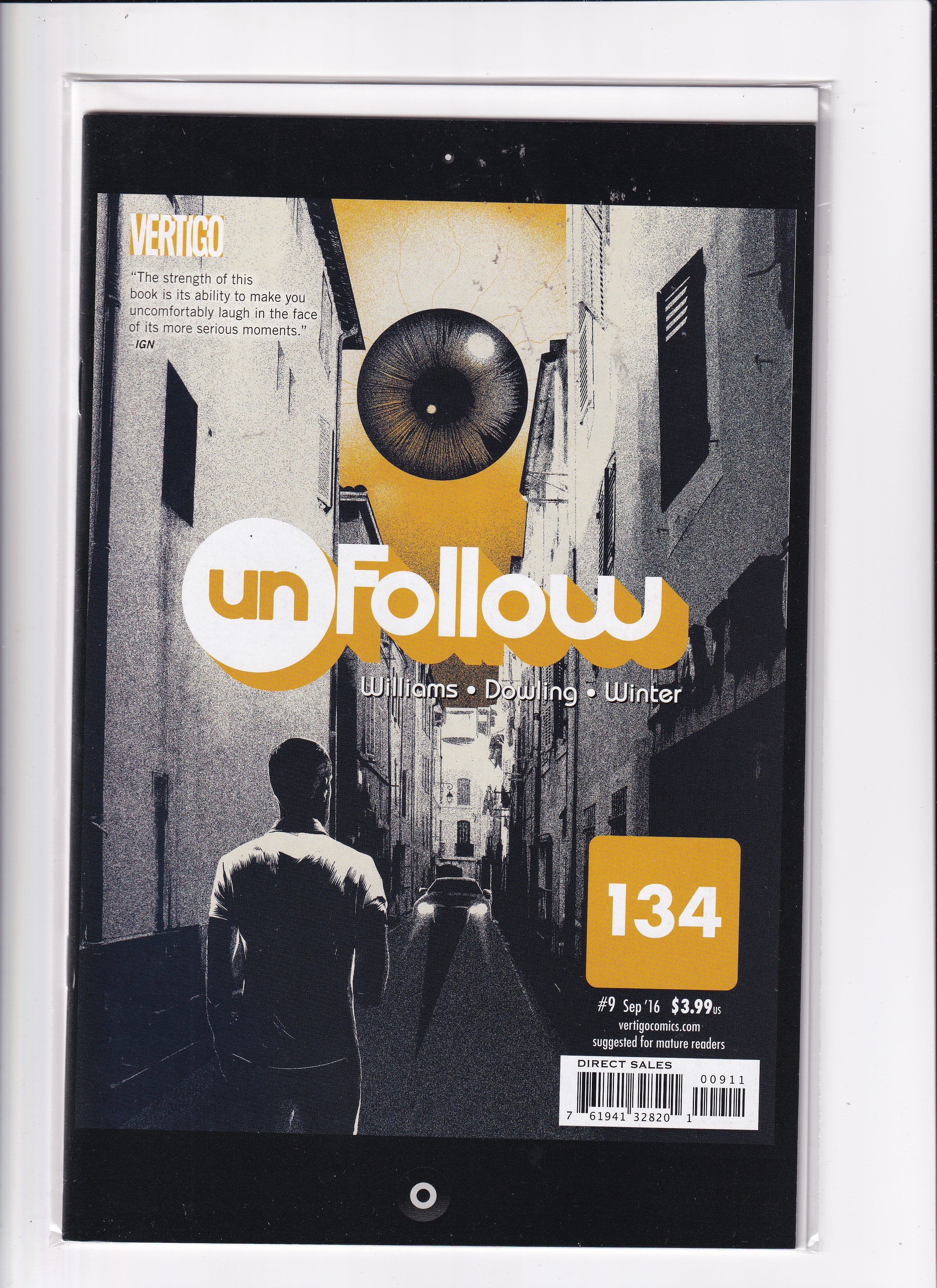 UNFOLLOW #9 - Slab City Comics 