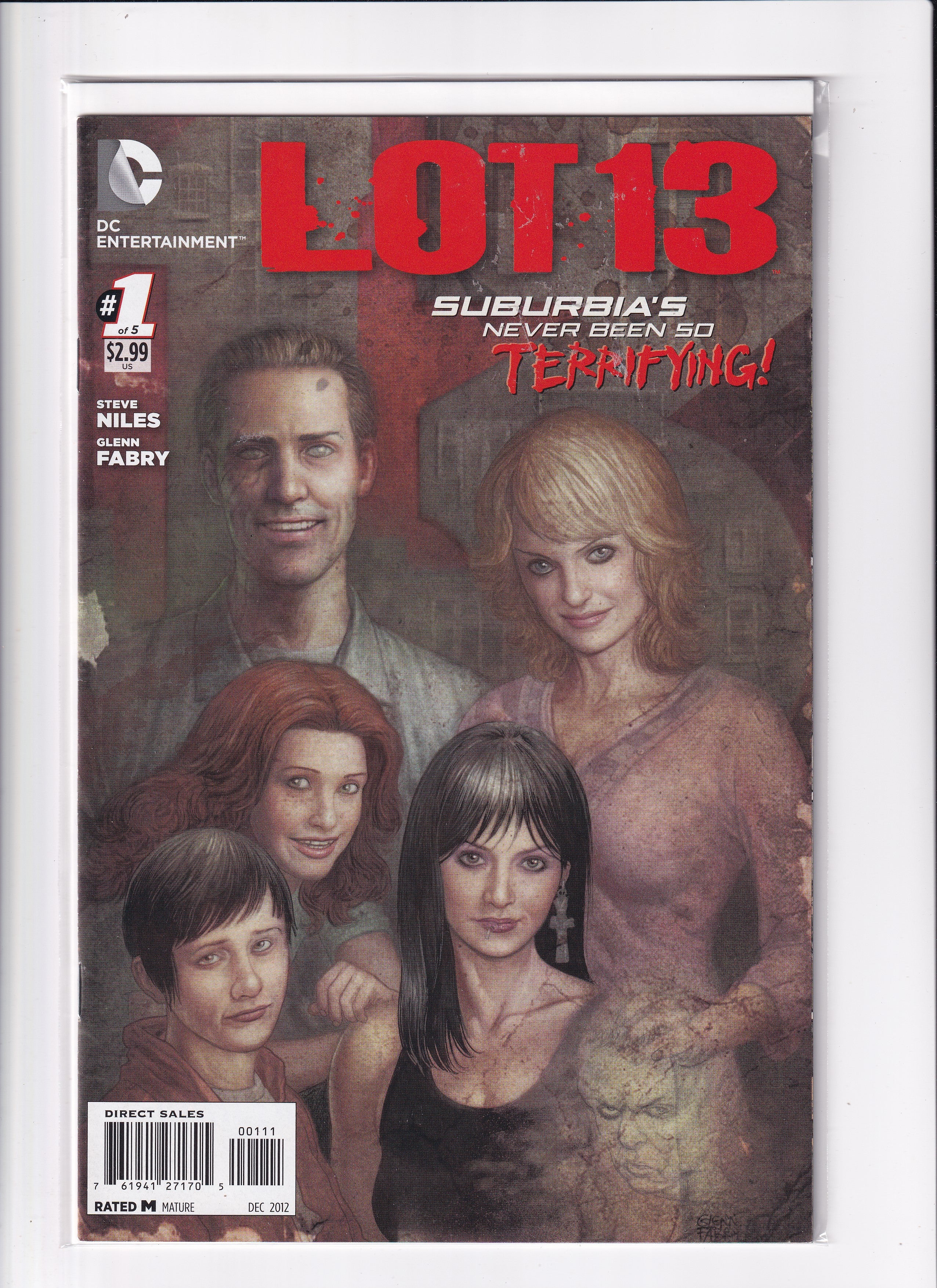 LOT 13 #1 - Slab City Comics 