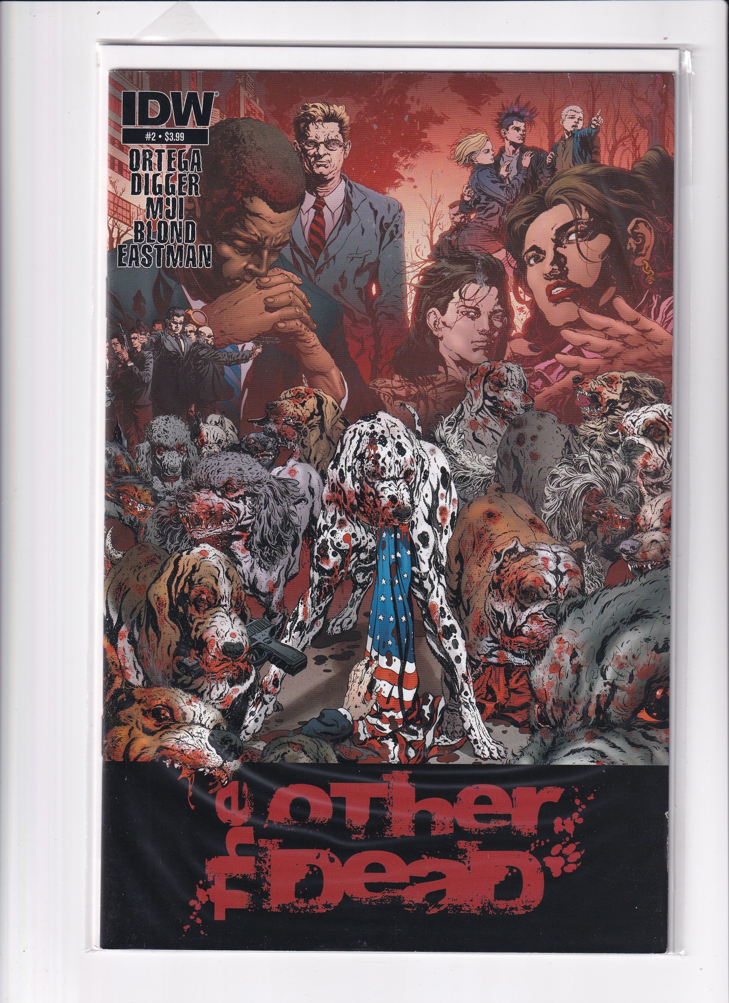 THE OTHER DEAD #2 - Slab City Comics 