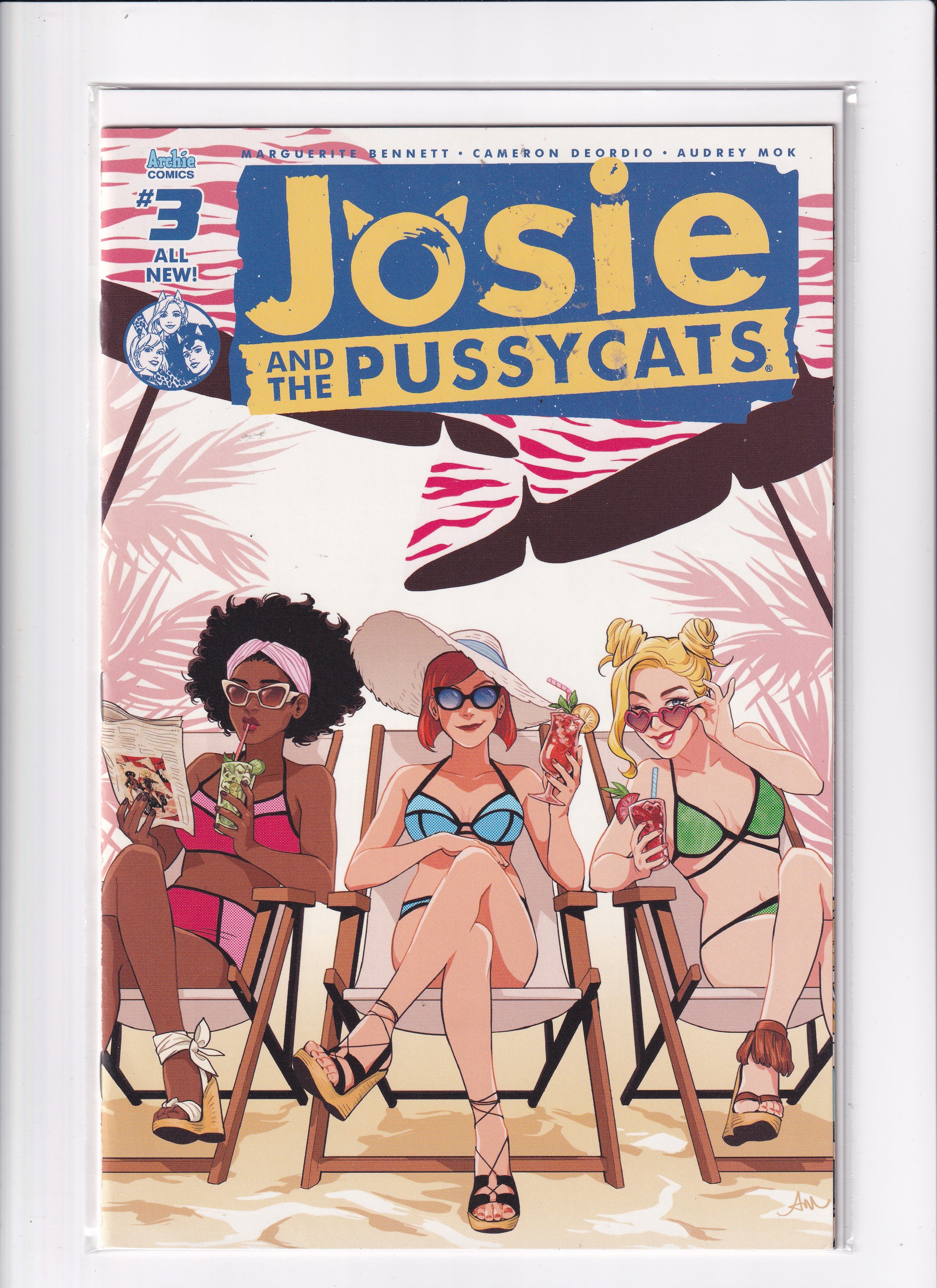 JOSIE AND THE PUSSYCATS #3 - Slab City Comics 