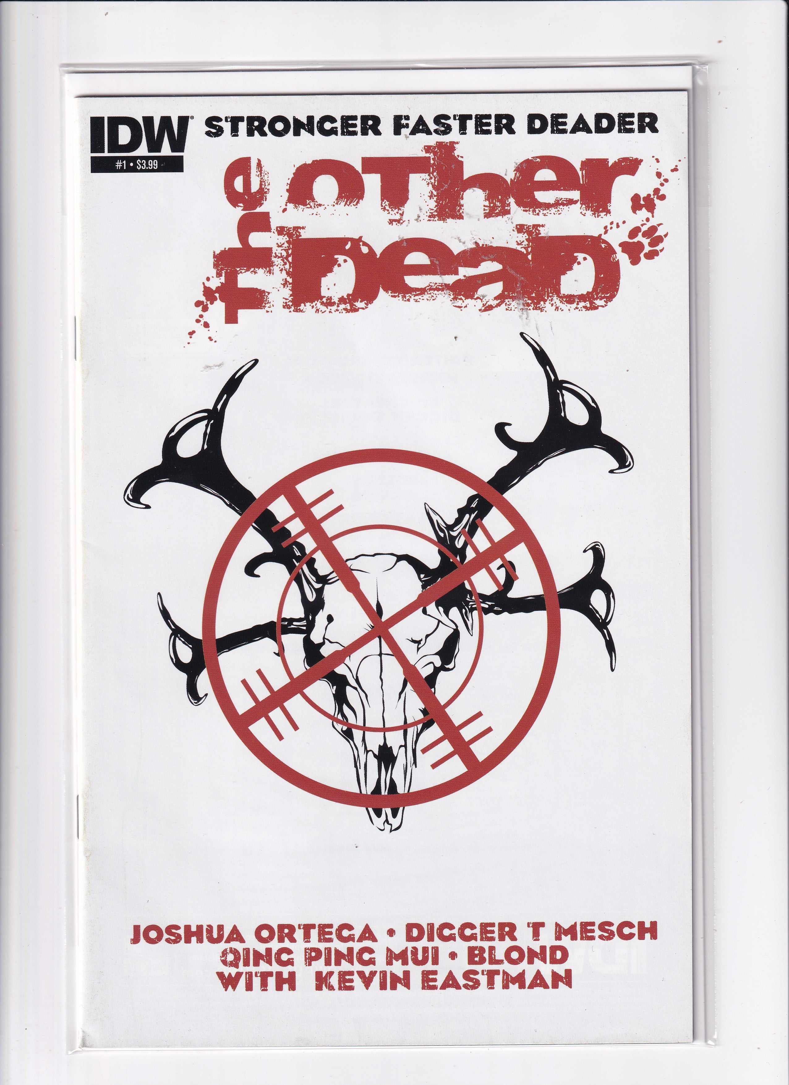 THE OTHER DEAD #1 - Slab City Comics 