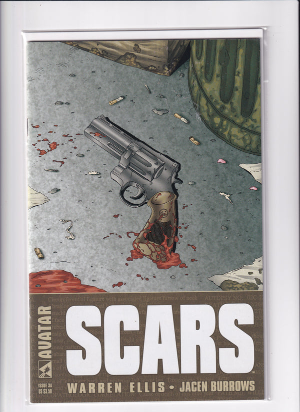 SCARS #3 - Slab City Comics 