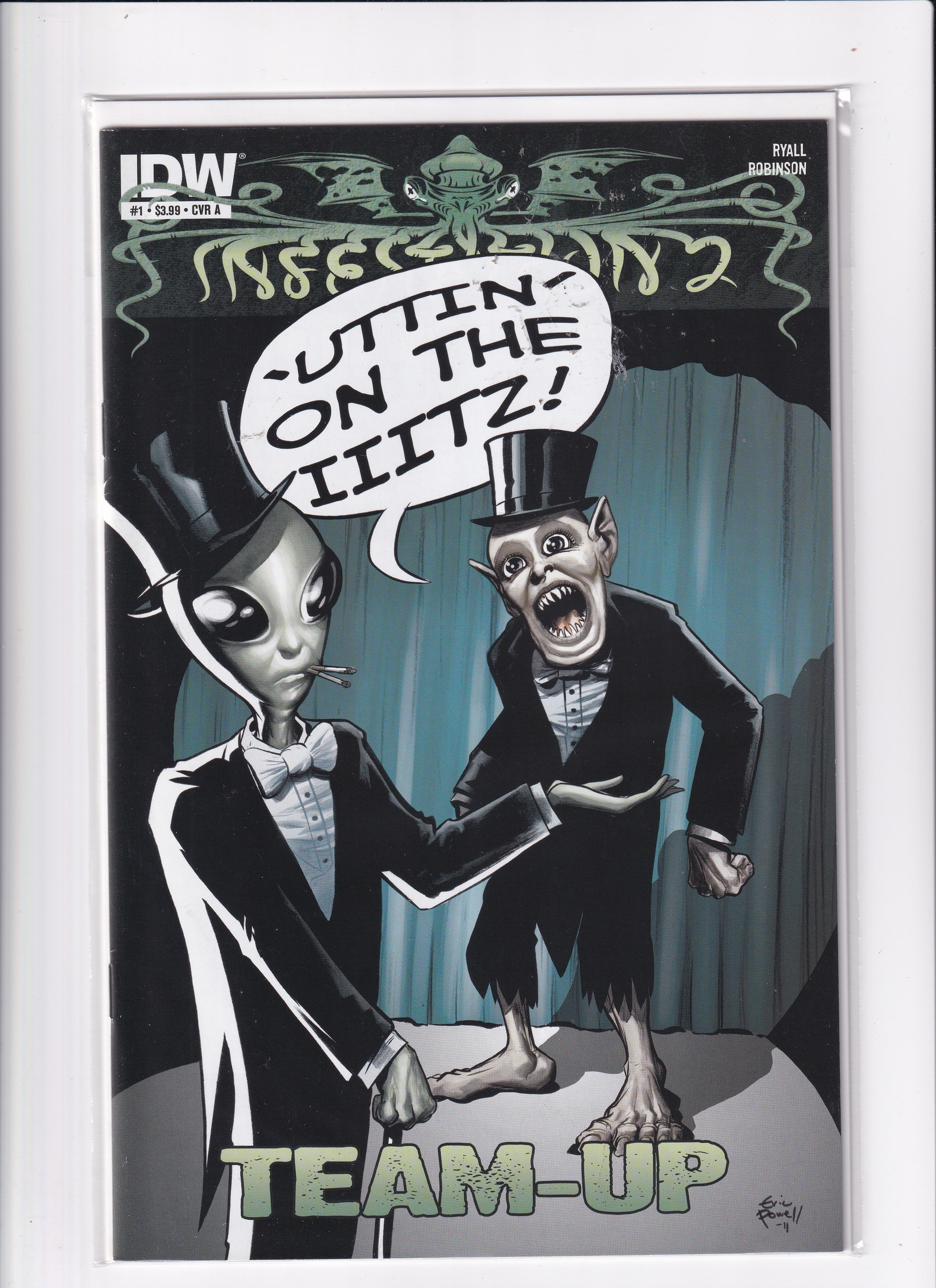 INFESTATION #1 - Slab City Comics 