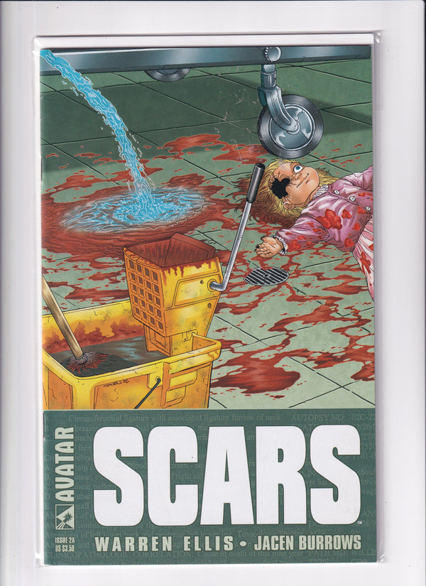 SCARS #2 - Slab City Comics 