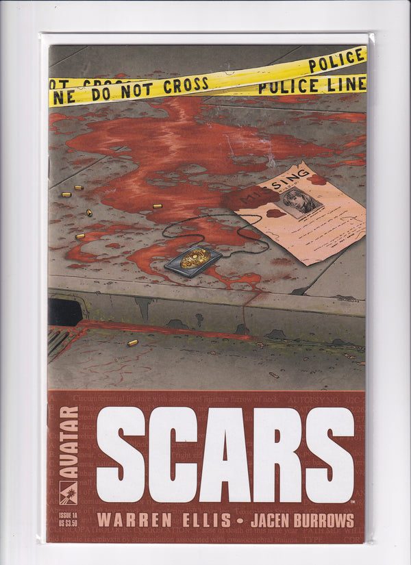 SCARS #1 - Slab City Comics 