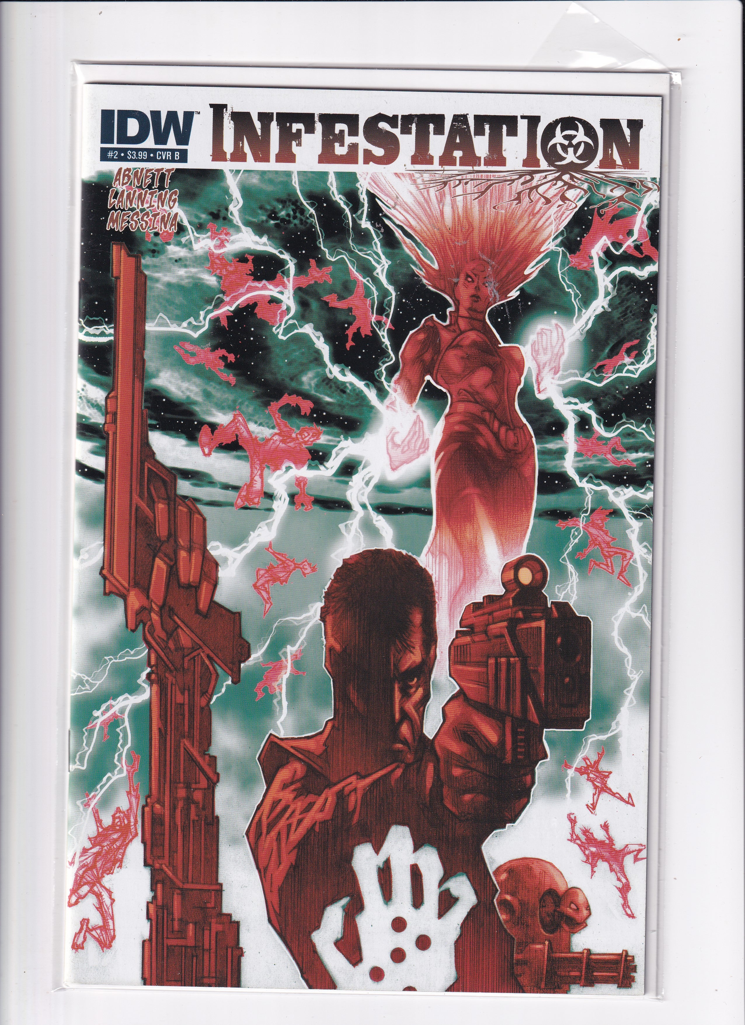 INFESTATION #2 VARIANT - Slab City Comics 