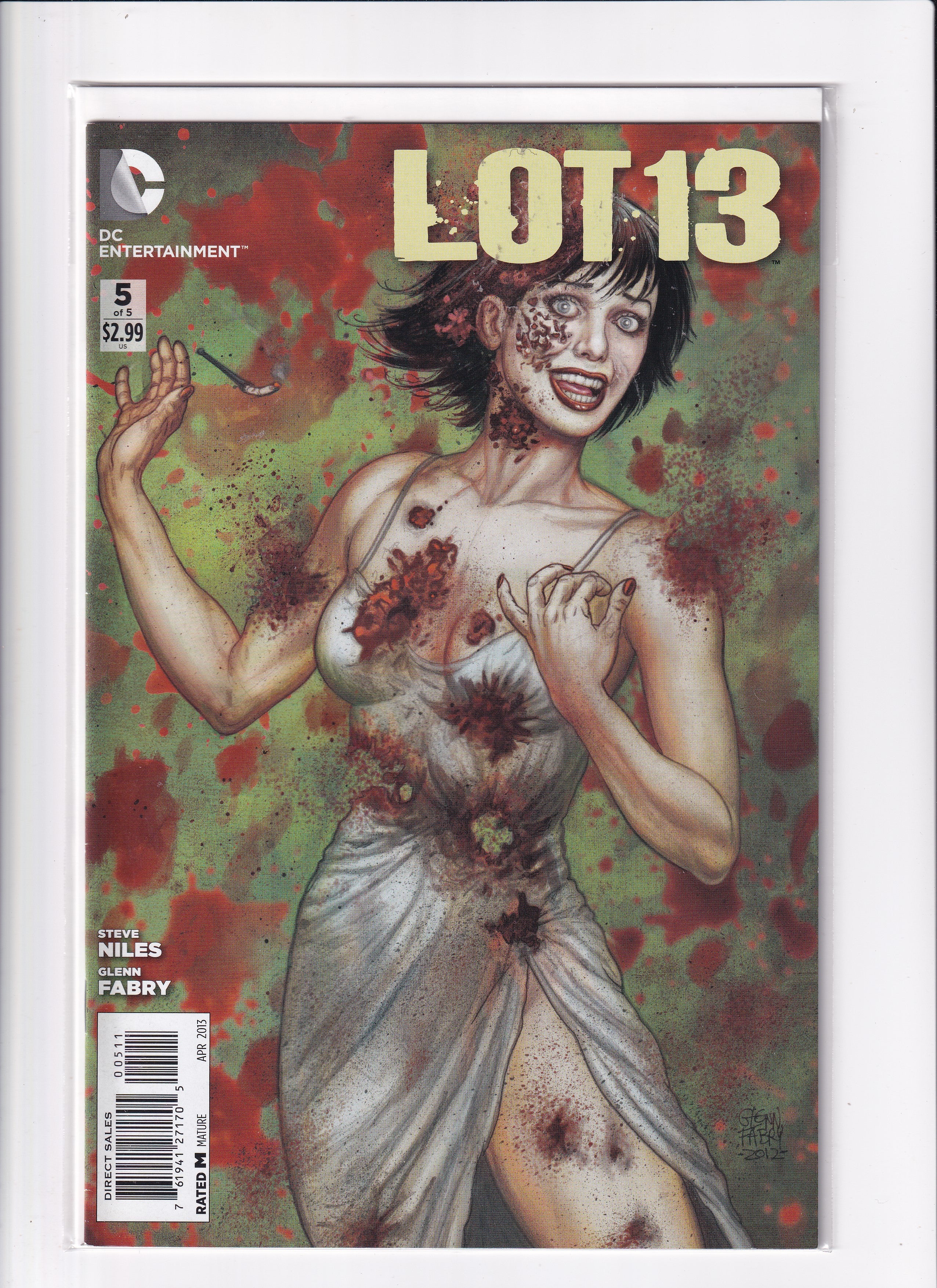 LOT 13 #5 - Slab City Comics 