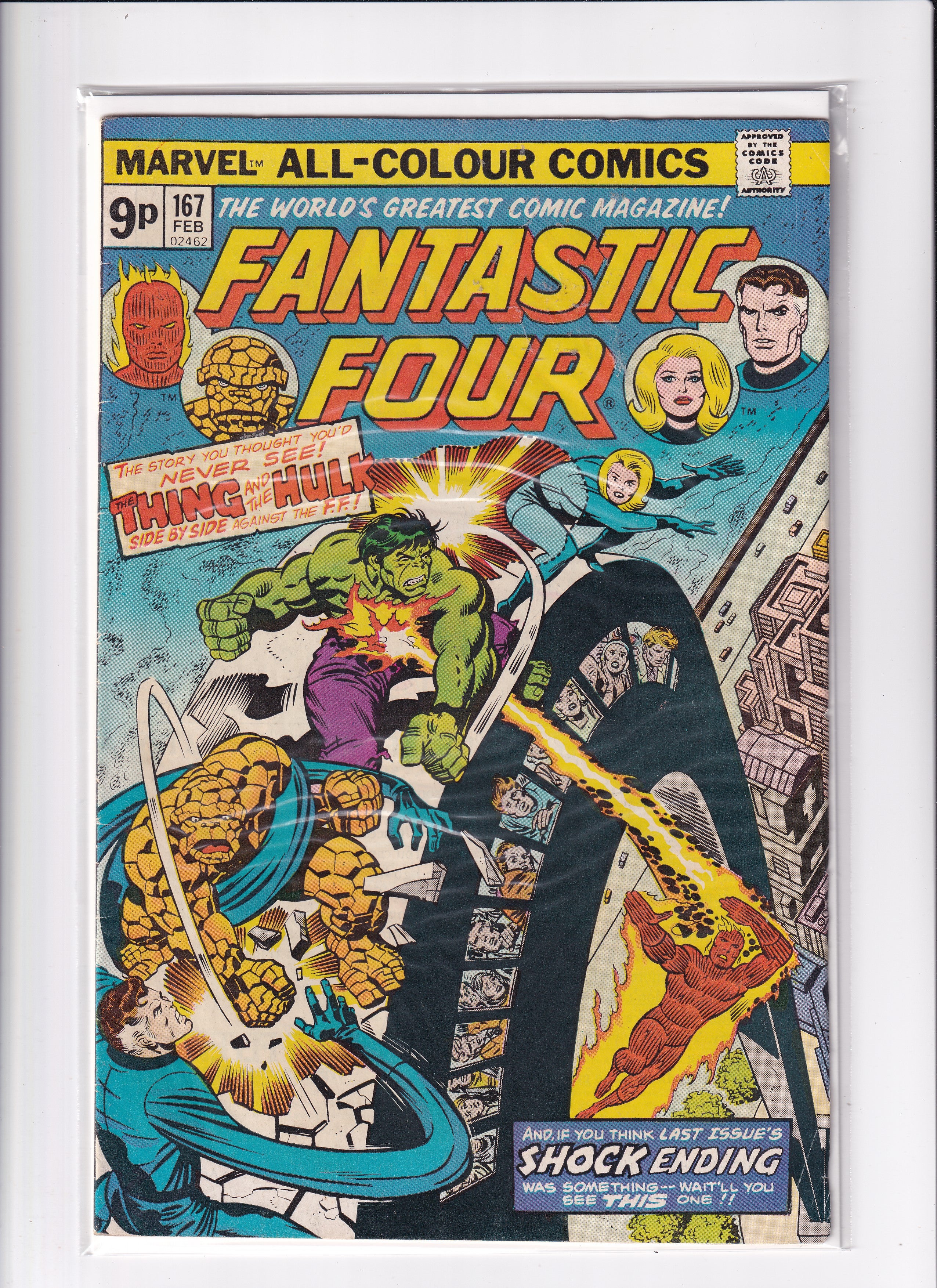 FANTASTIC FOUR #167 - Slab City Comics 