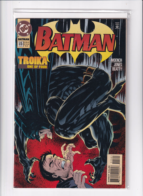 BATMAN #515 - Slab City Comics 