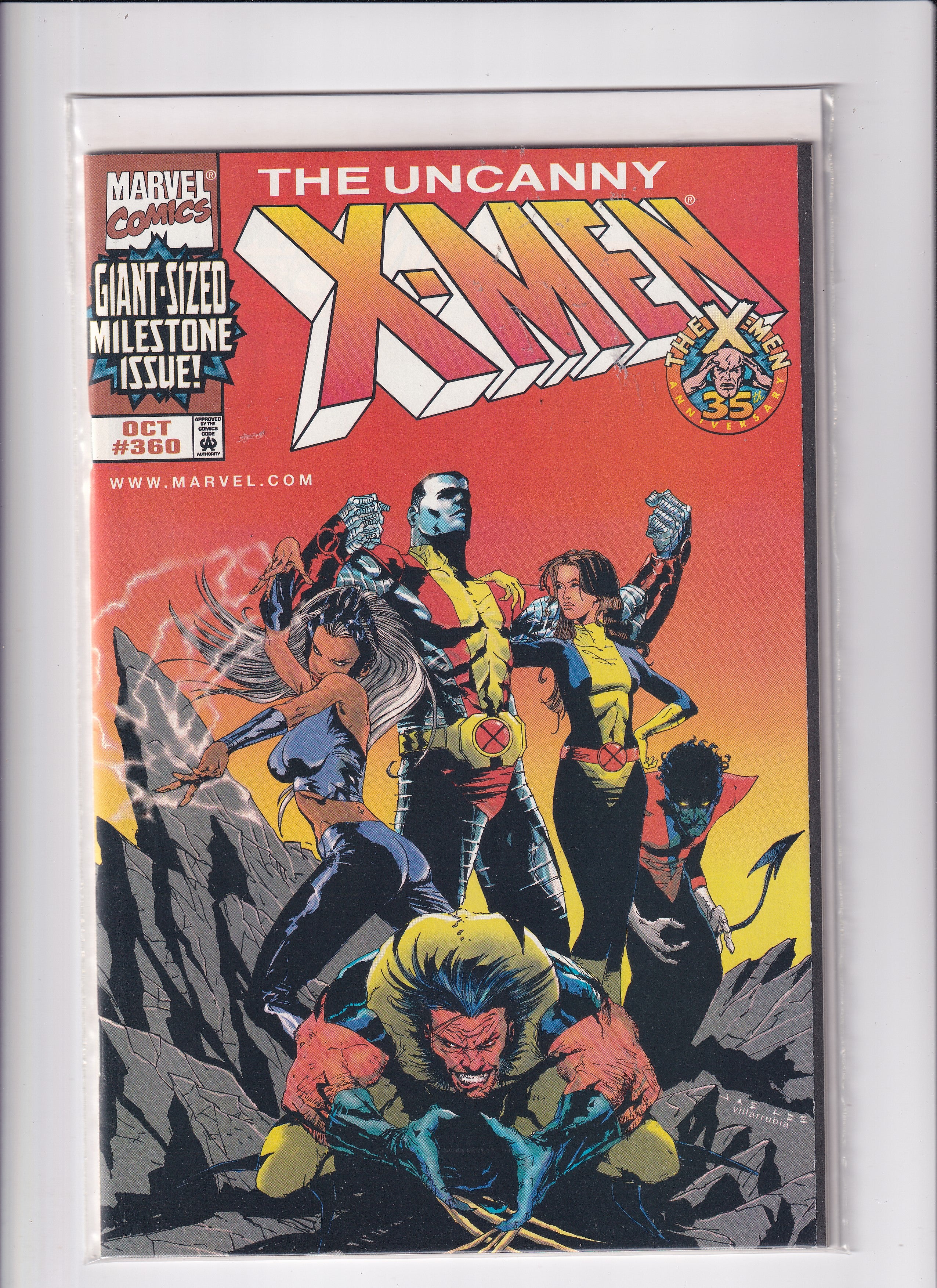 THE UNCANNY X-MEN #360 - Slab City Comics 