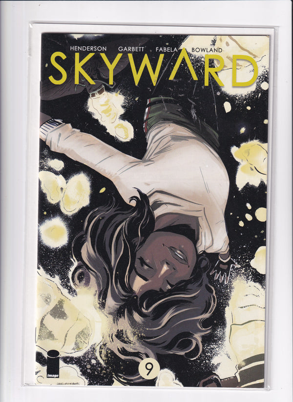 SKYWARD #9 - Slab City Comics 
