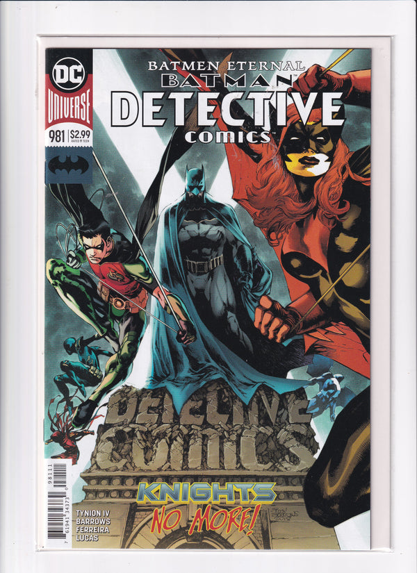 BATMAN DETECTIVE COMICS #981 - Slab City Comics 