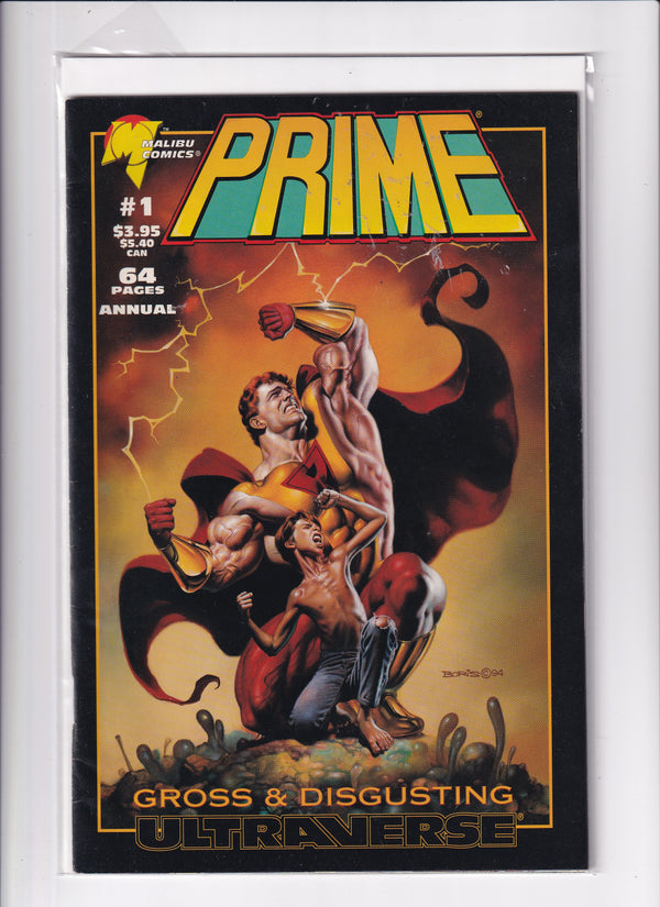 PRIME #1 - Slab City Comics 