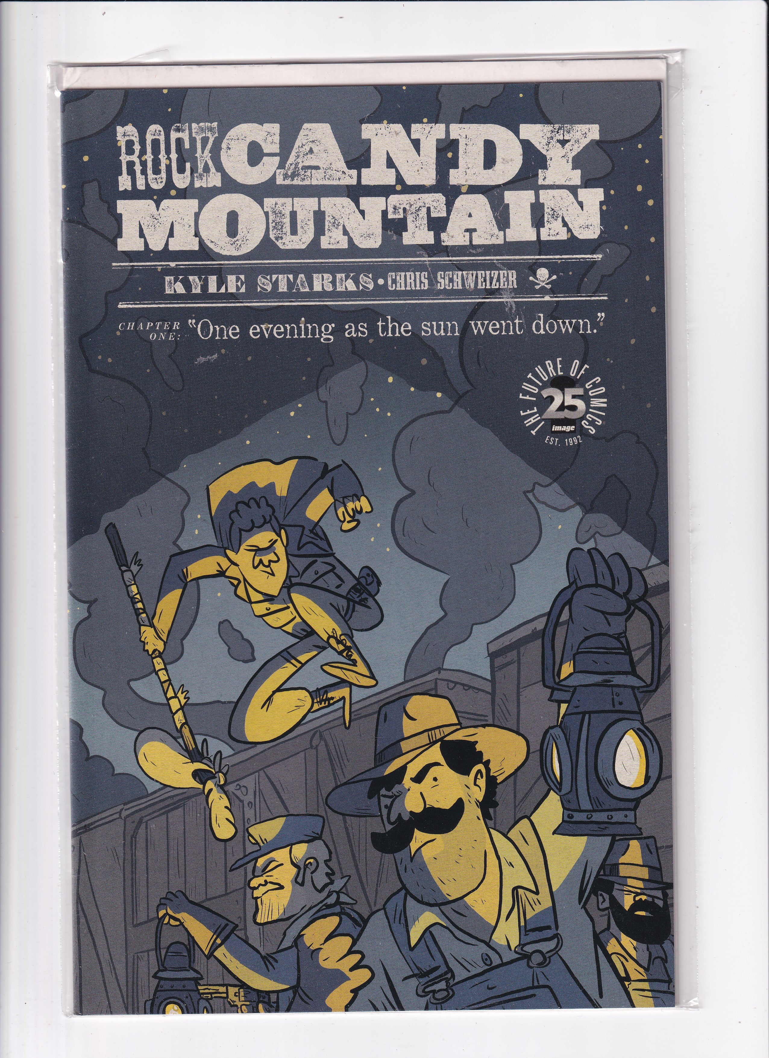ROCK CANDY MOUNTAIN #1 - Slab City Comics 