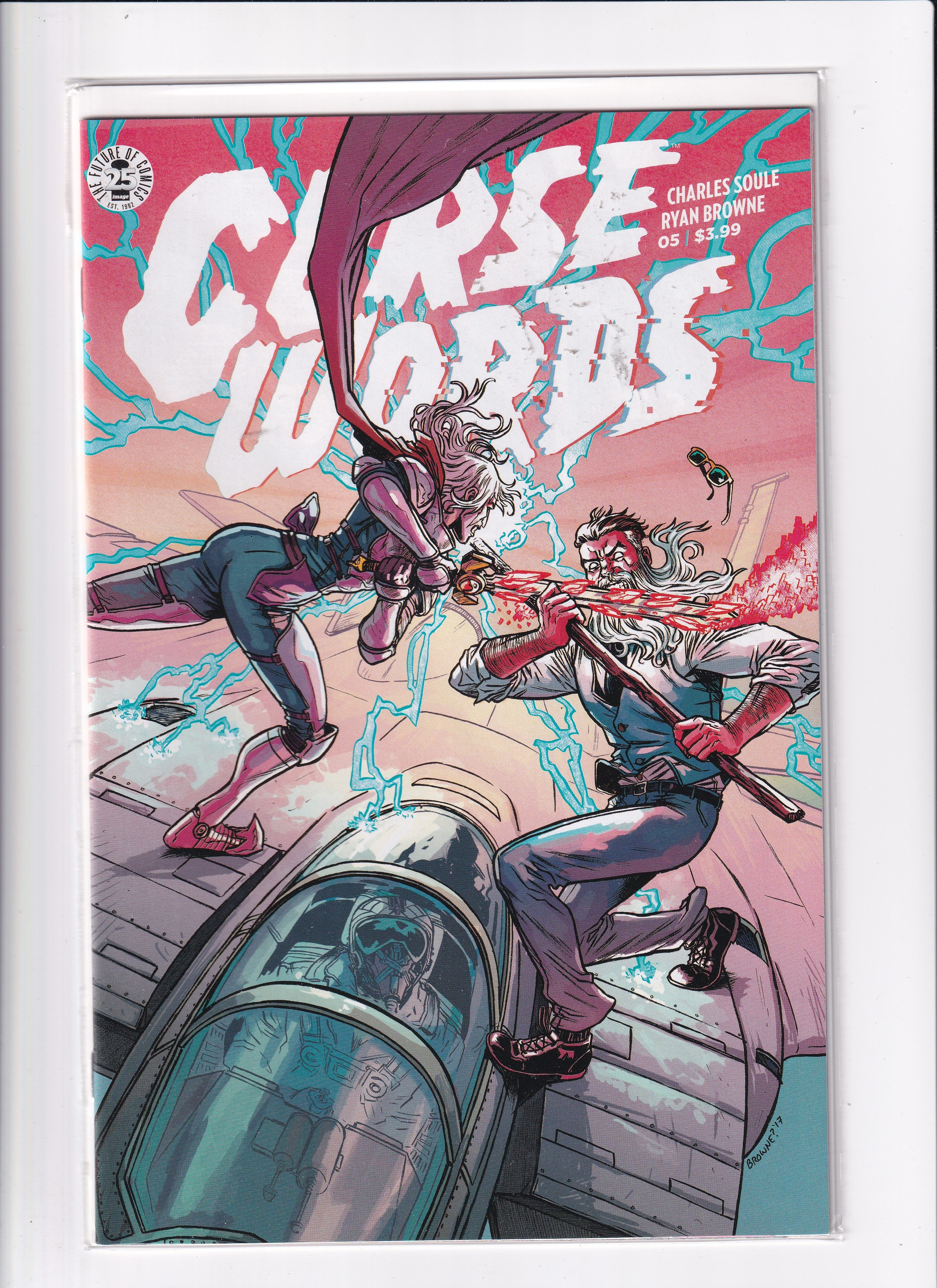 CURSE WORDS #5 - Slab City Comics 