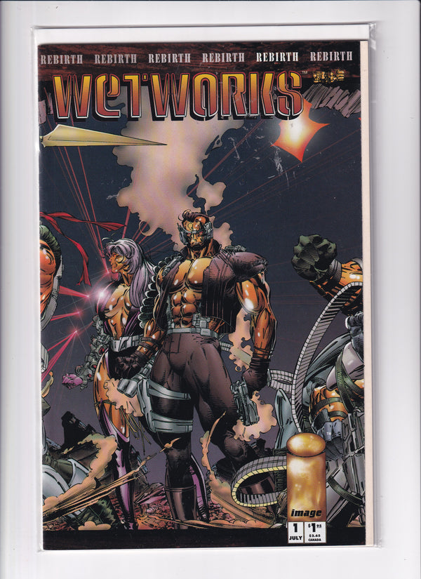 WETWORKS #1 - Slab City Comics 