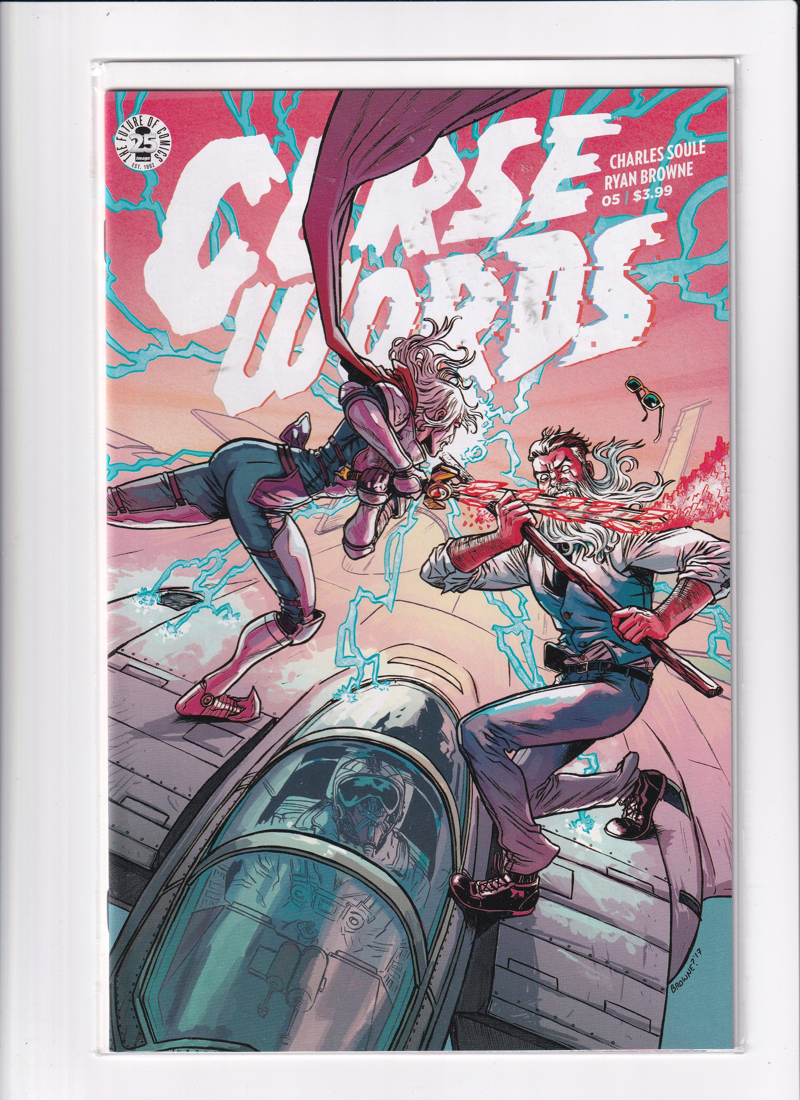 CURSE WORDS #5 - Slab City Comics 