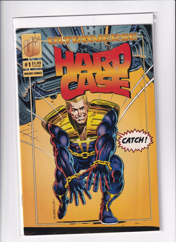 ULTRAVERSE HARD CASE #1 - Slab City Comics 