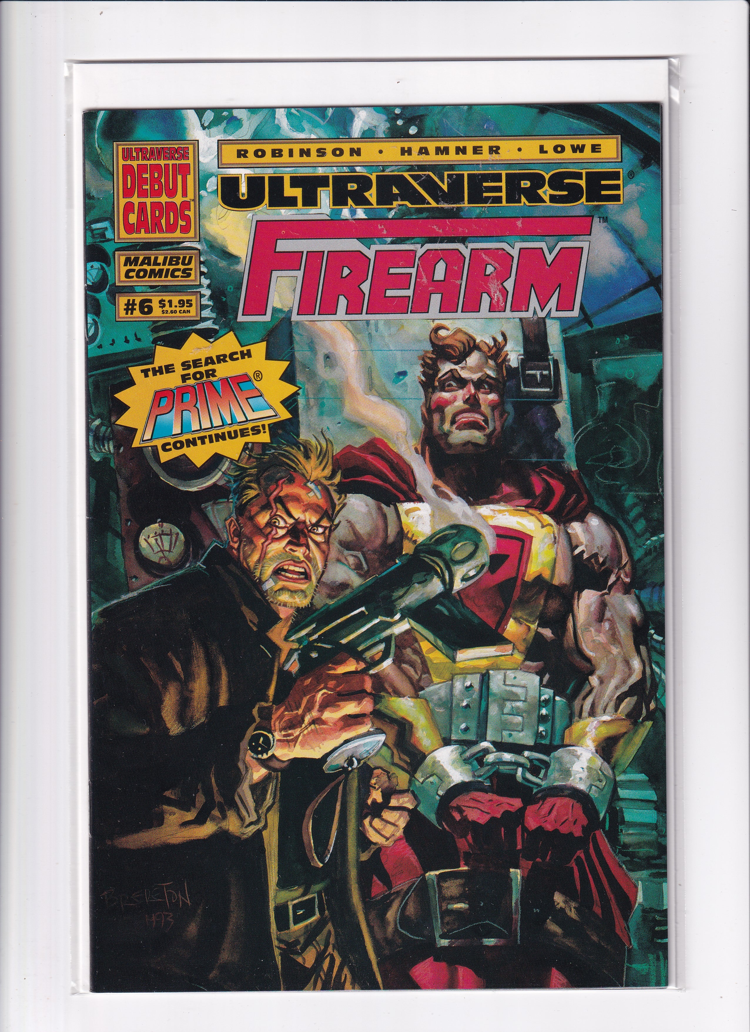 ULTRAVERSE FIREARM #6 - Slab City Comics 