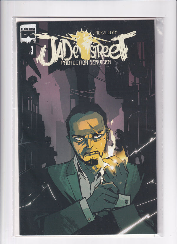 JADE STREET PROTECTION SERVICES #3 - Slab City Comics 