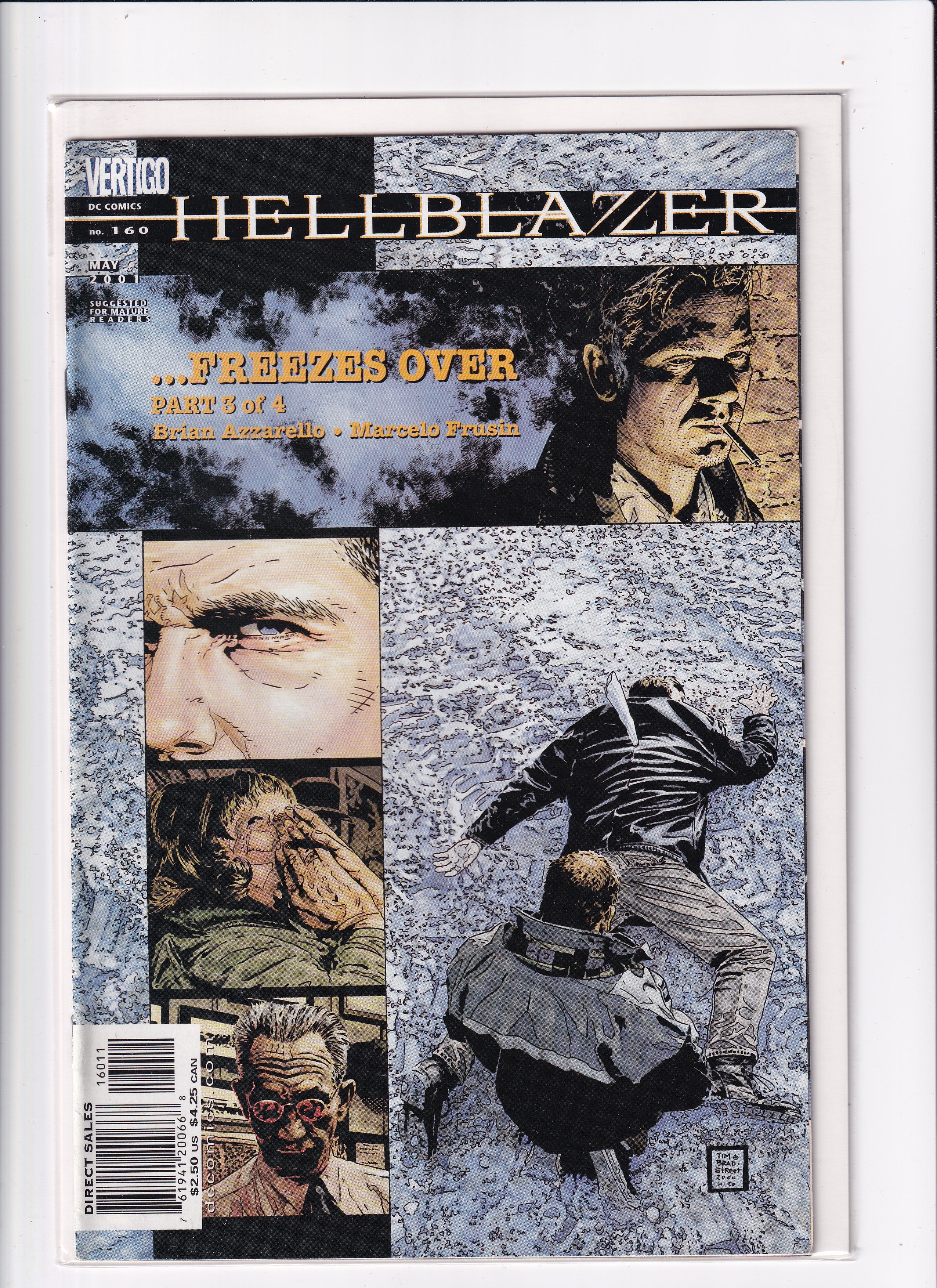 HELLBLAZER #160 - Slab City Comics 