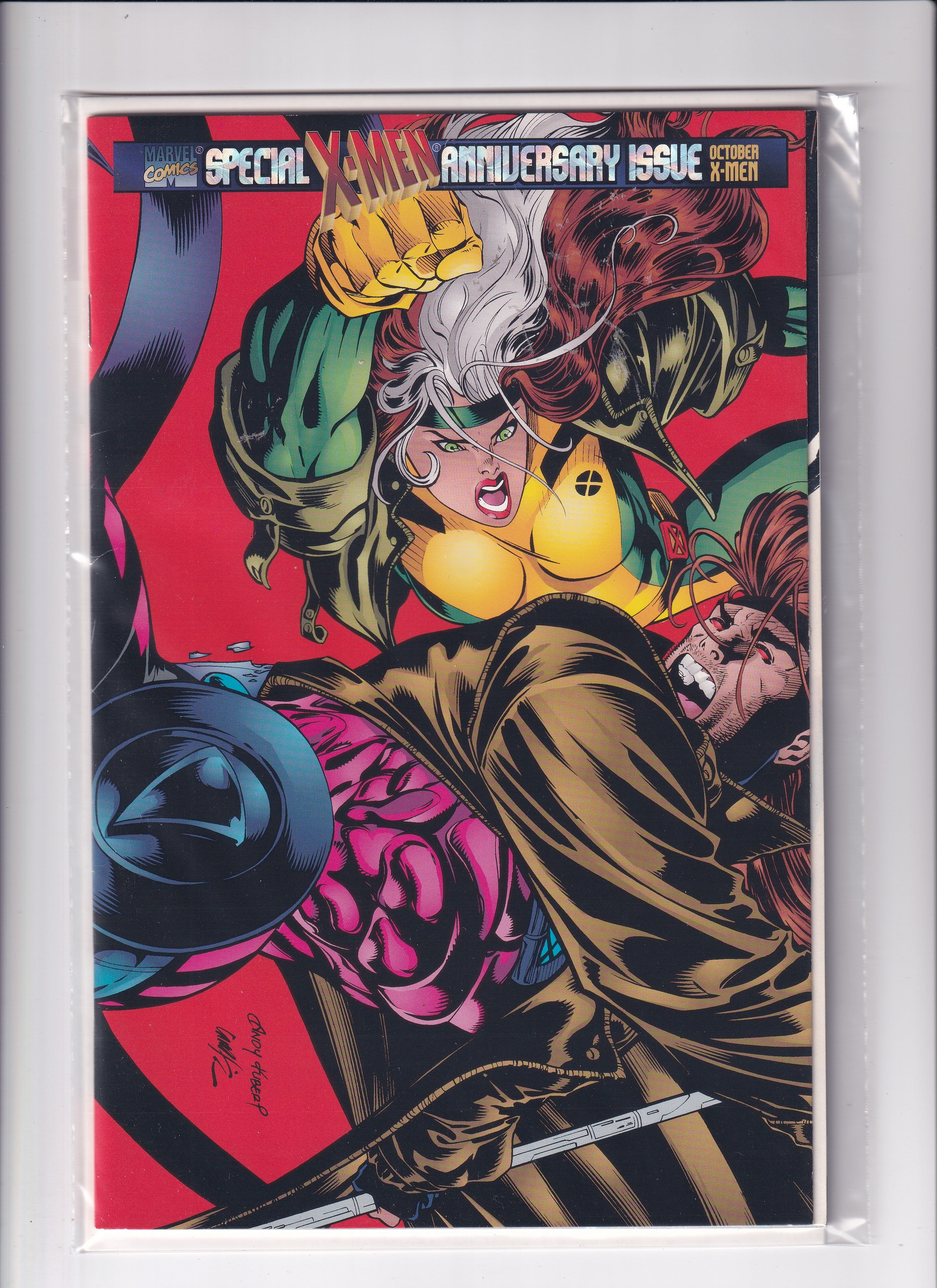 X-MEN ANNIVERSARY ISSUE - Slab City Comics 