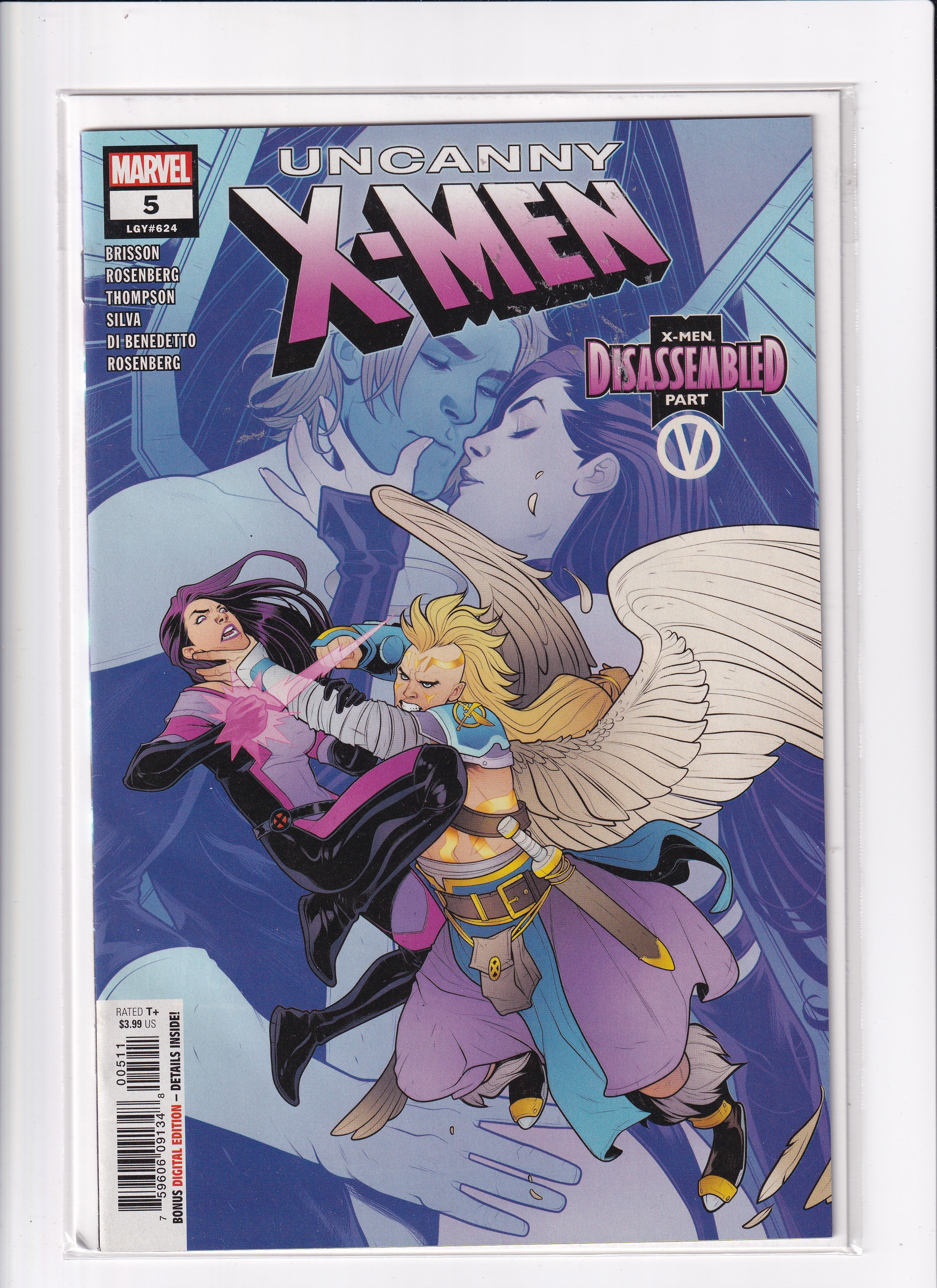 UNANNY X-MEN #5 - Slab City Comics 