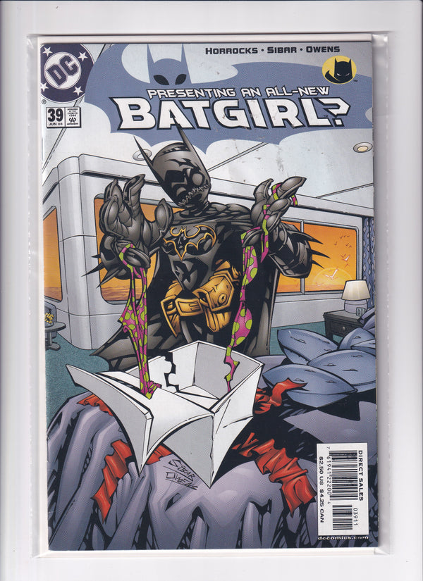 BATGIRL #39 - Slab City Comics 
