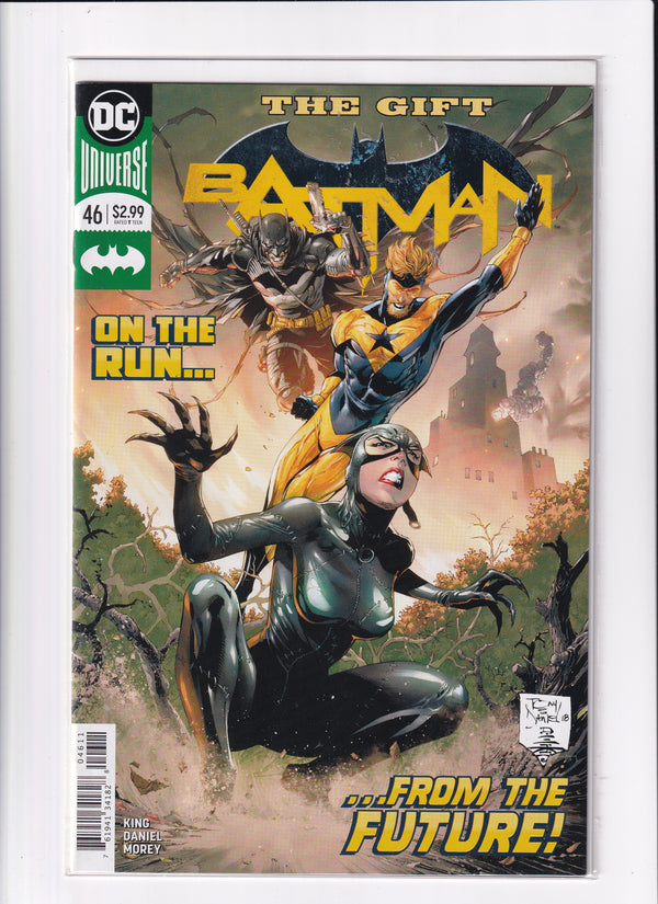 THE GIFT BATMAN #46 - Slab City Comics 