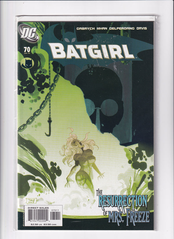 BATGIRL #70 - Slab City Comics 