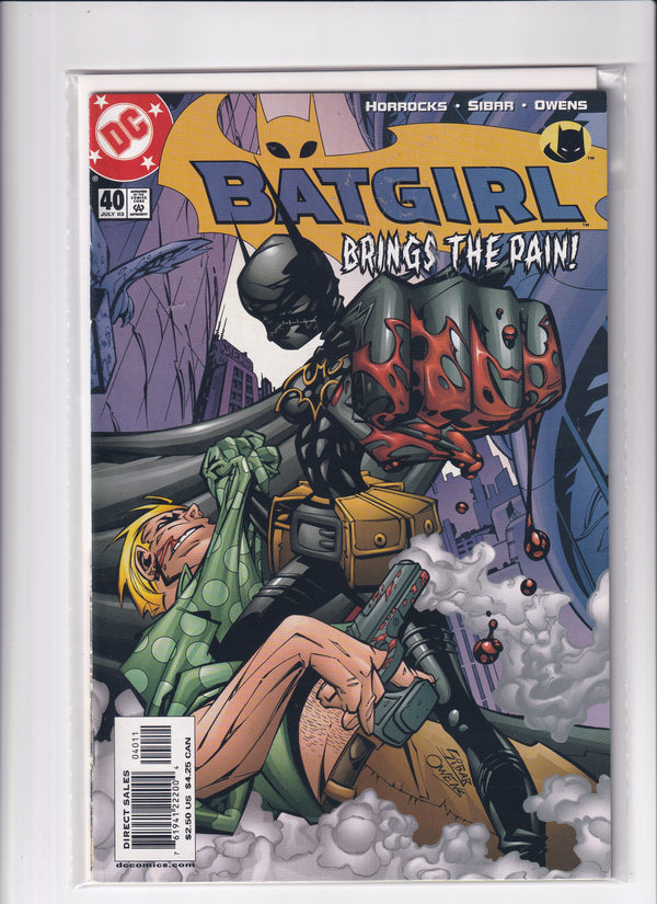 BATGIRL #40 - Slab City Comics 
