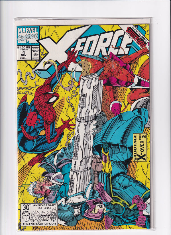 X-FORCE #4 - Slab City Comics 