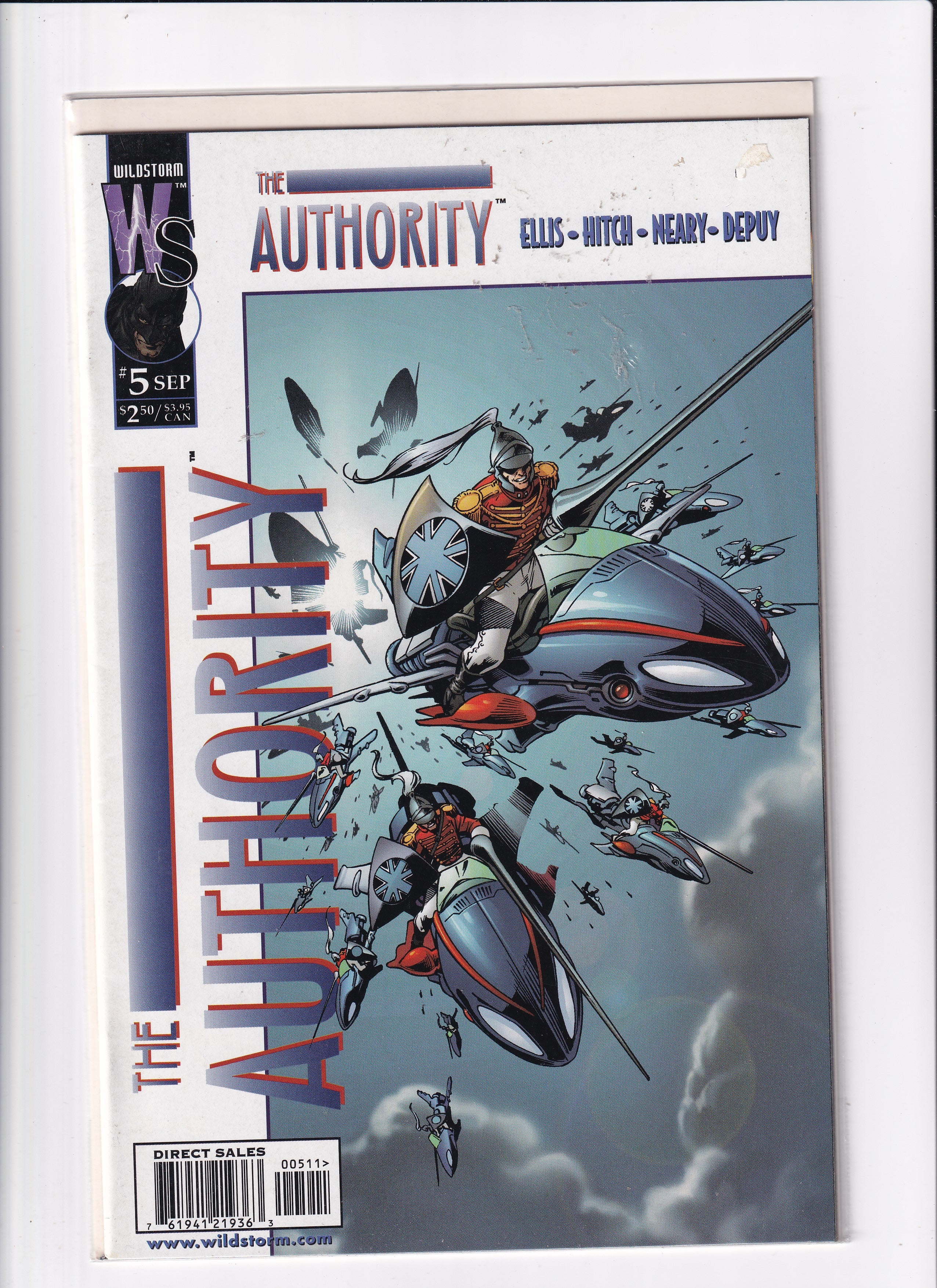 THE AUTHORITY #5 - Slab City Comics 