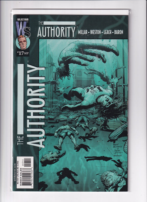 THE AUTHORITY #17 - Slab City Comics 
