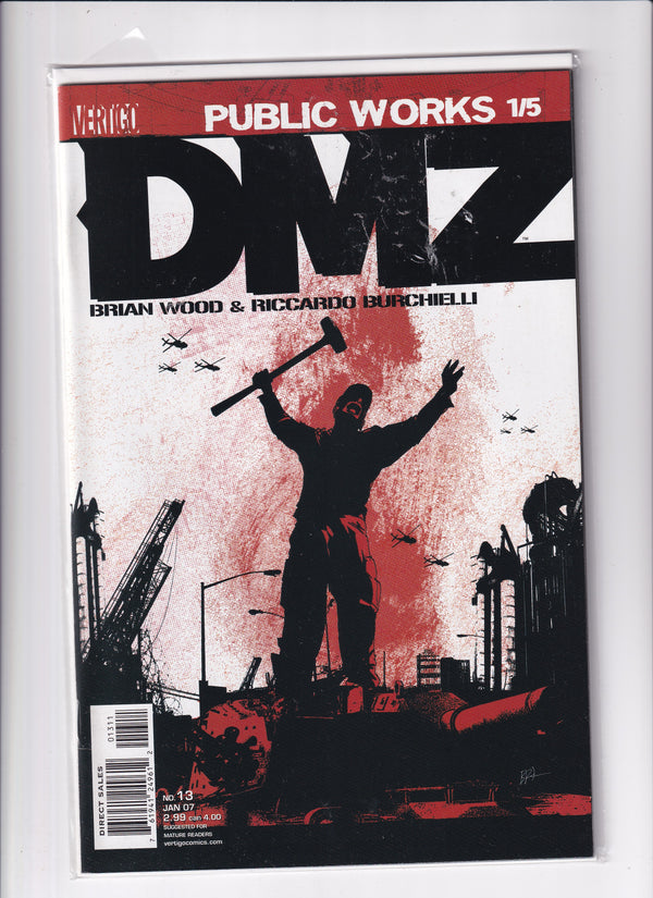 DMZ #13 - Slab City Comics 